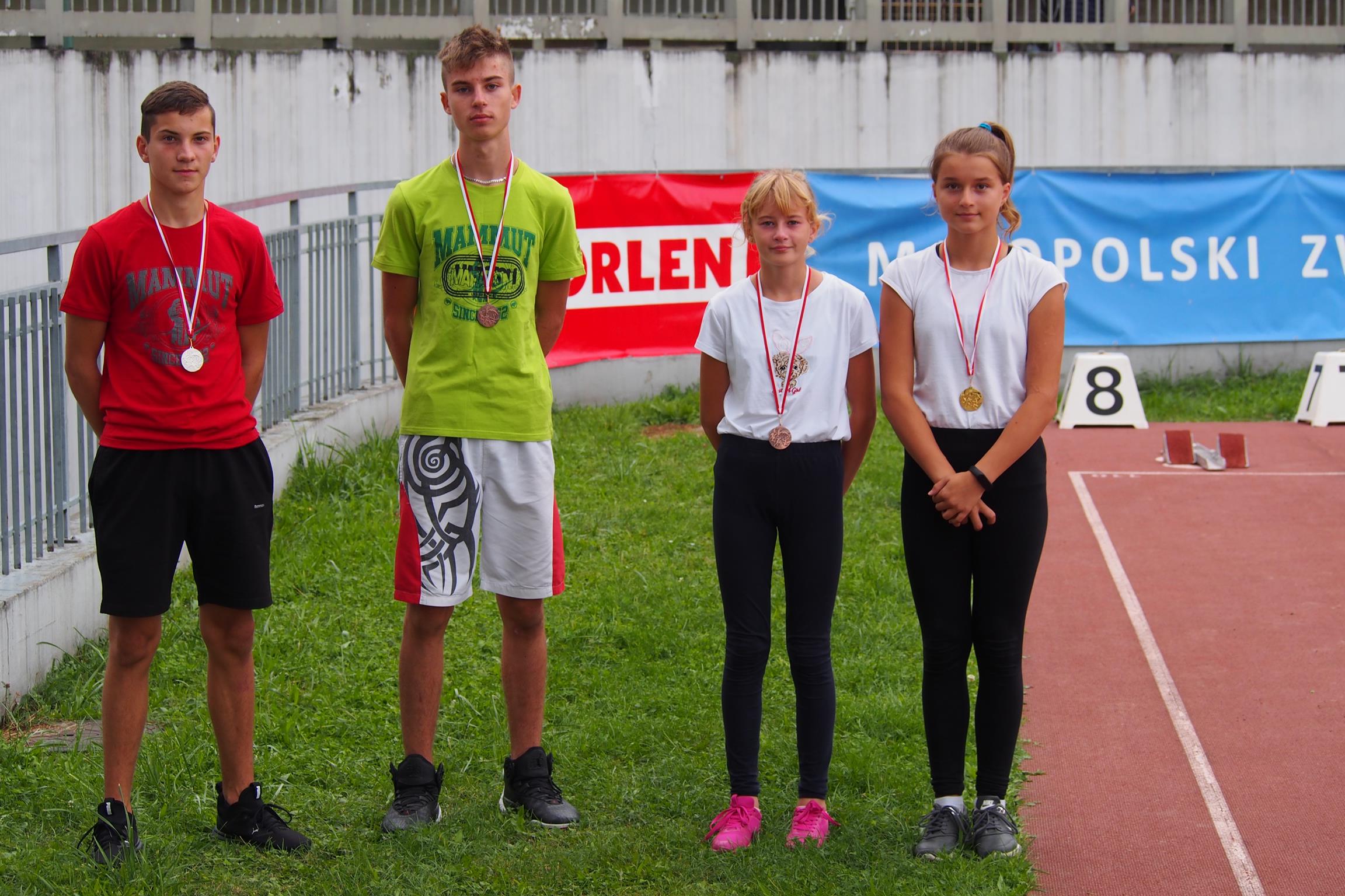 OTWARTE MISTRZOSTWA KRAKOWA W LEKKIEJ ATLETYCE MŁODZIKÓW, DZIECI STARSZYCH I MŁODSZYCH – KRAKÓW 6.09.2020r.